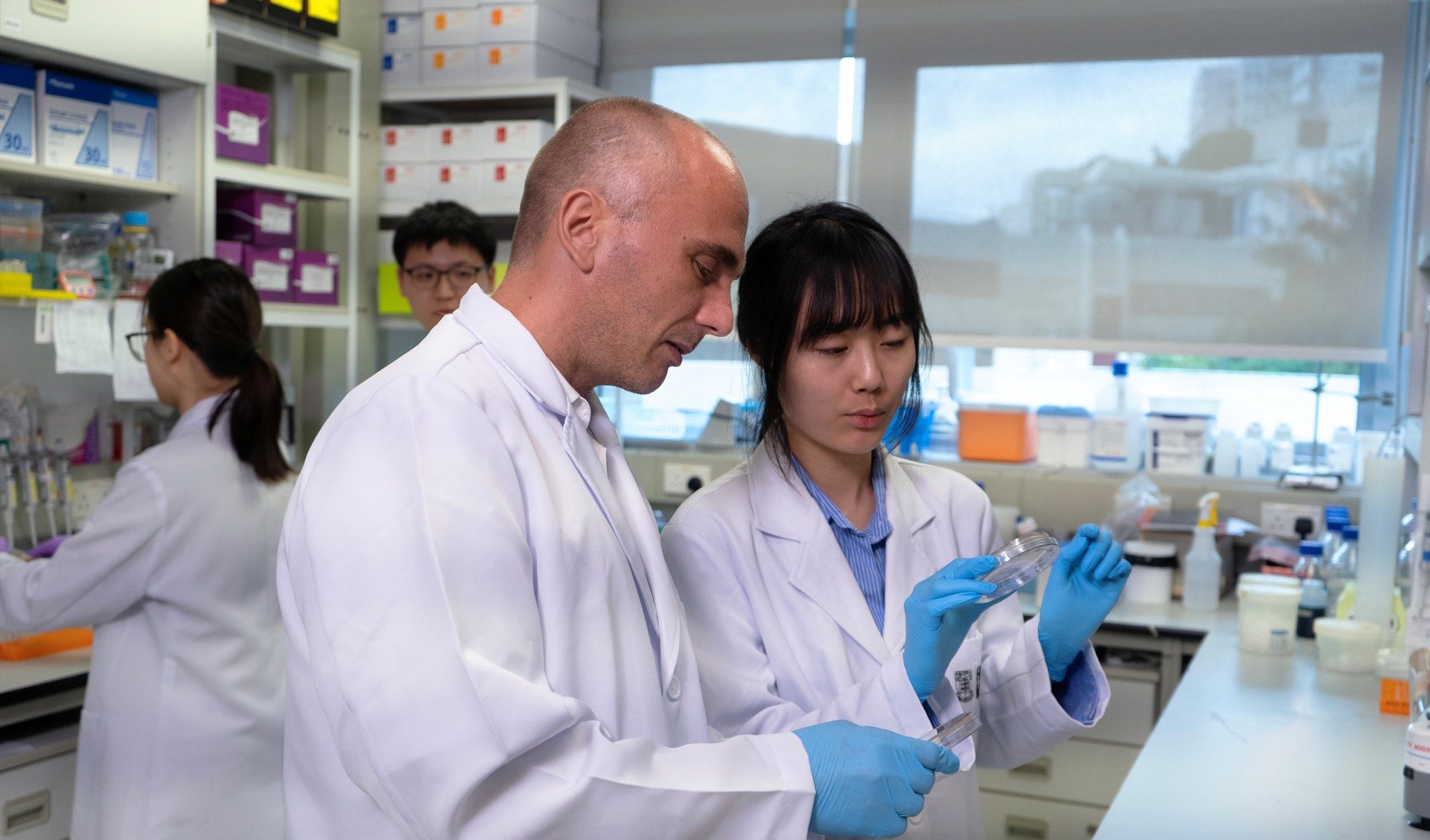 港大医学研究设备